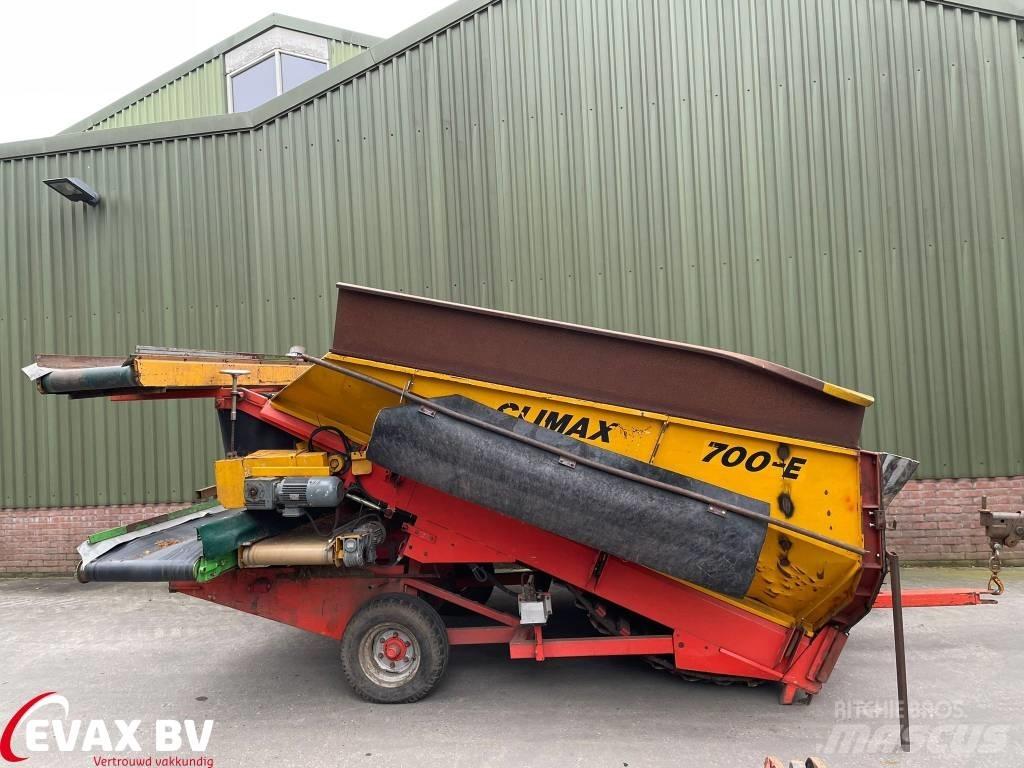 Climax CSB 700 E Приймальні бункери для картоплі