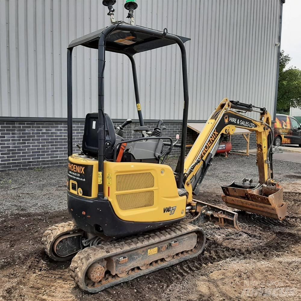 Yanmar Vio 17 Міні-екскаватори < 7т