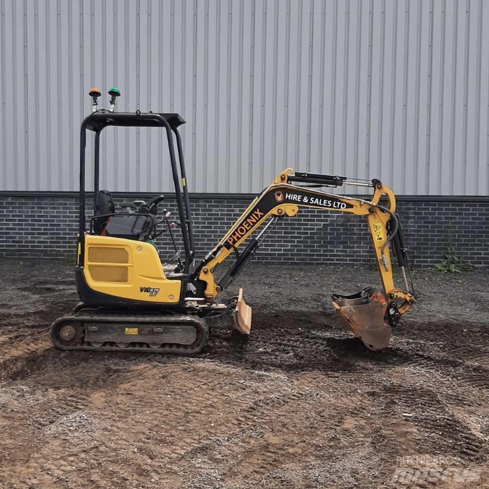 Yanmar Vio 17 Міні-екскаватори < 7т