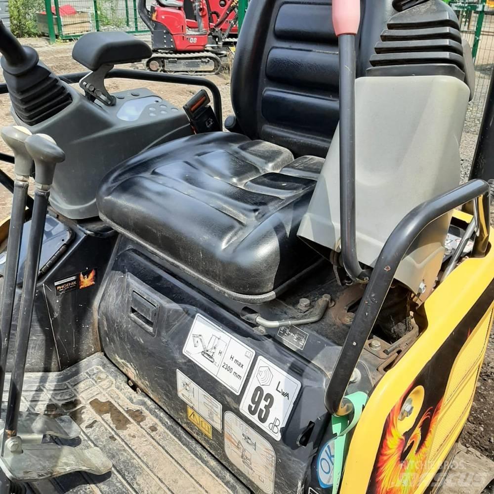 Yanmar Vio 17 Міні-екскаватори < 7т