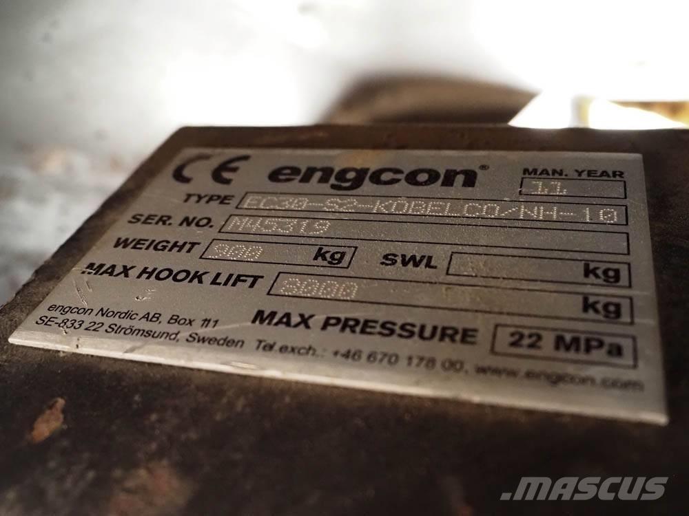 Engcon EC30 Ротори