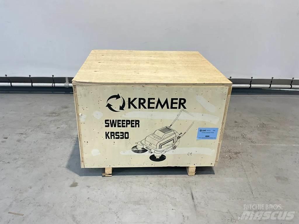 Kremer KS30 Підмітальні машини