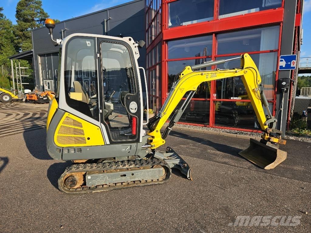 Wacker Neuson ET20 Міні-екскаватори < 7т