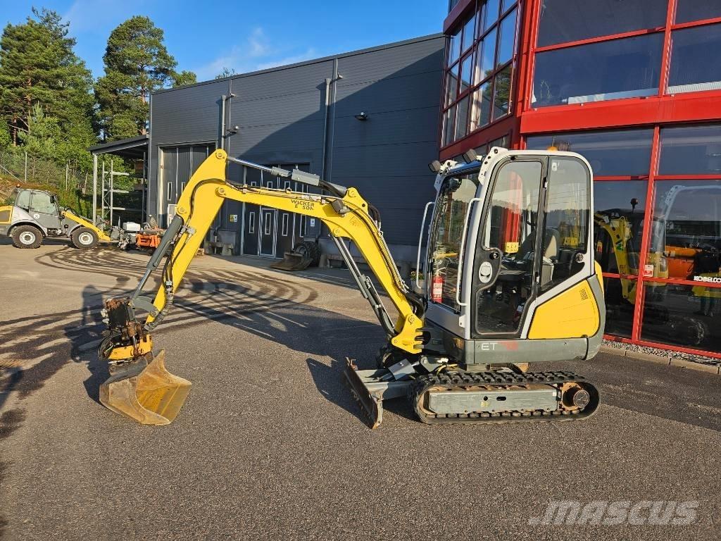 Wacker Neuson ET20 Міні-екскаватори < 7т