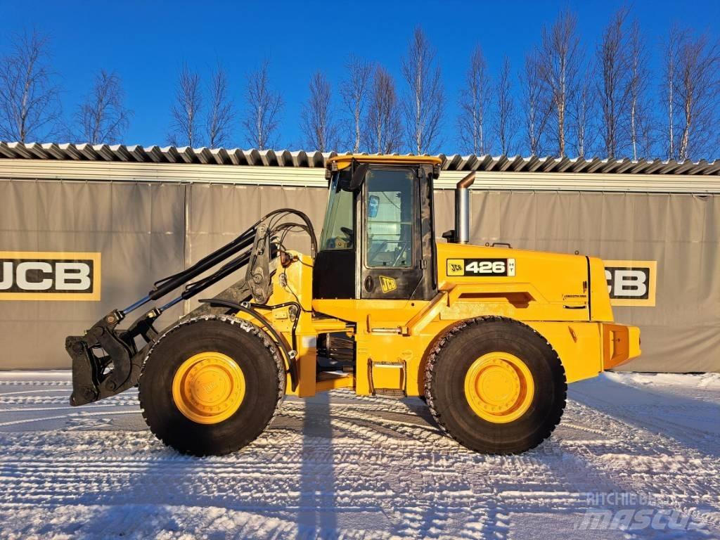 JCB 426 HT Фронтальні навантажувачі