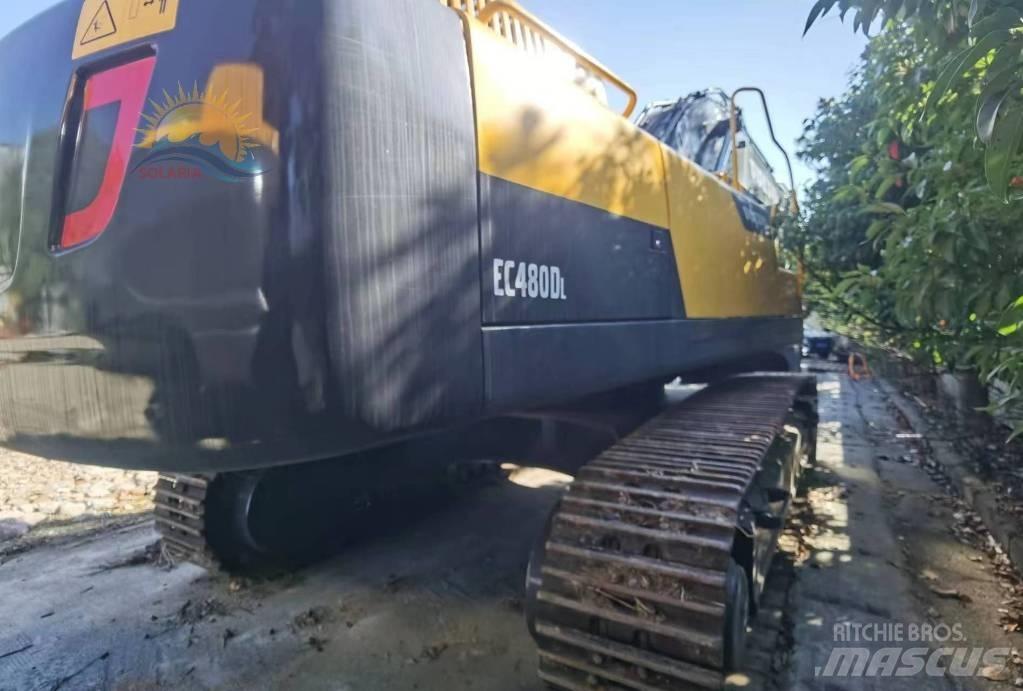 Volvo EC 480 D L Гусеничні екскаватори