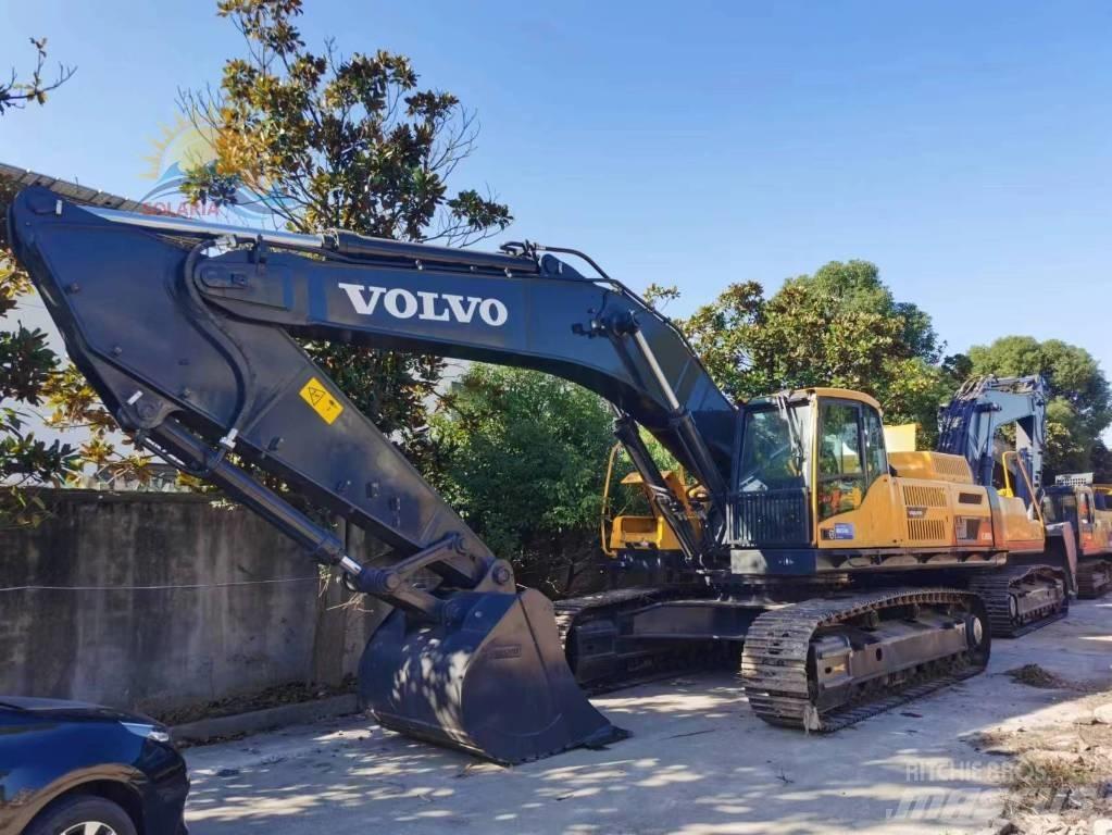 Volvo EC 480 D L Гусеничні екскаватори