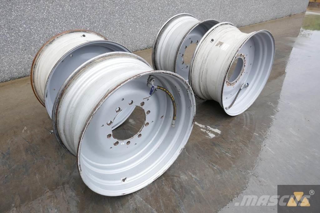 GKN Rim 16Lx34 Шини