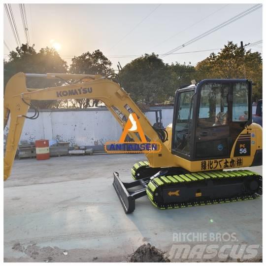 Komatsu PC 56 Міні-екскаватори < 7т