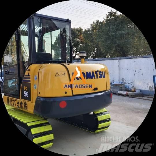 Komatsu PC 56 Міні-екскаватори < 7т