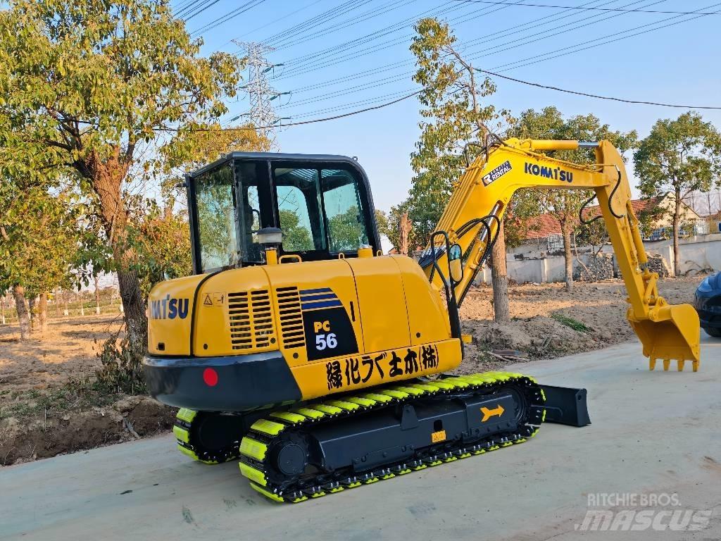 Komatsu PC 56 Міні-екскаватори < 7т