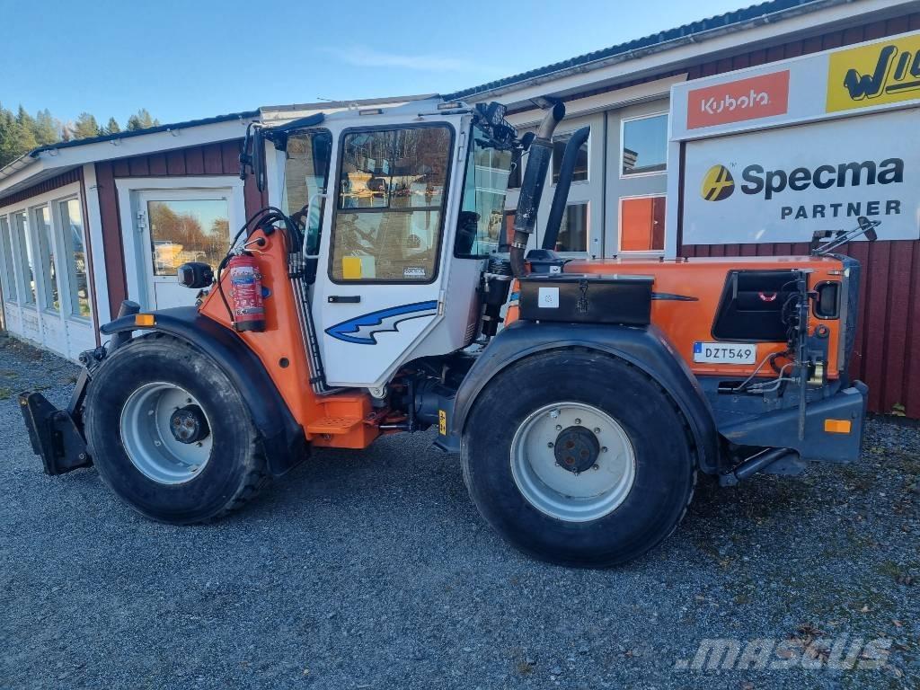 Wille 655C Підсобні машини