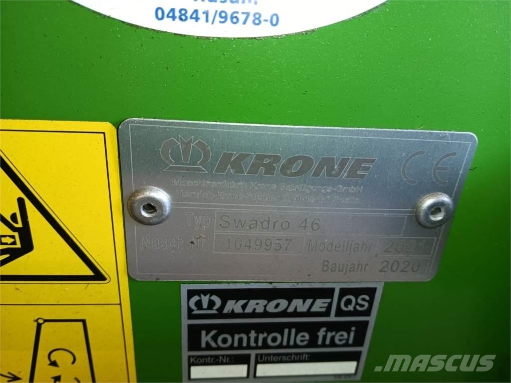 Krone Swadro 46 Прибиральні комбайни