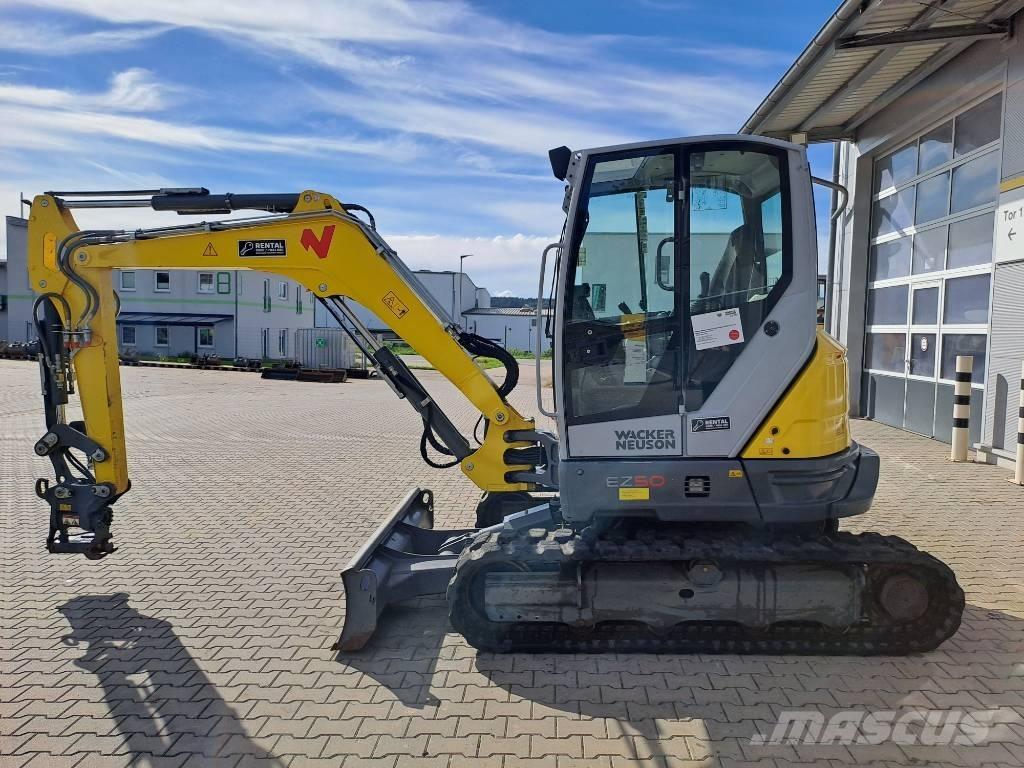 Wacker Neuson EZ50 Гусеничні екскаватори