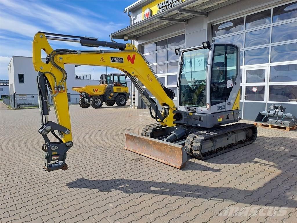 Wacker Neuson EZ50 Гусеничні екскаватори