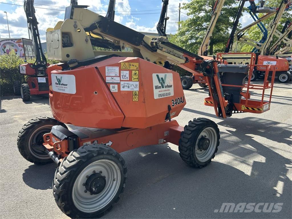 JLG 340AJ (4566) Колінчаті підйомники