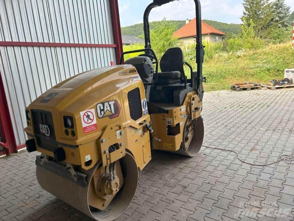 CAT CB 2.5GC Котки тротуарні