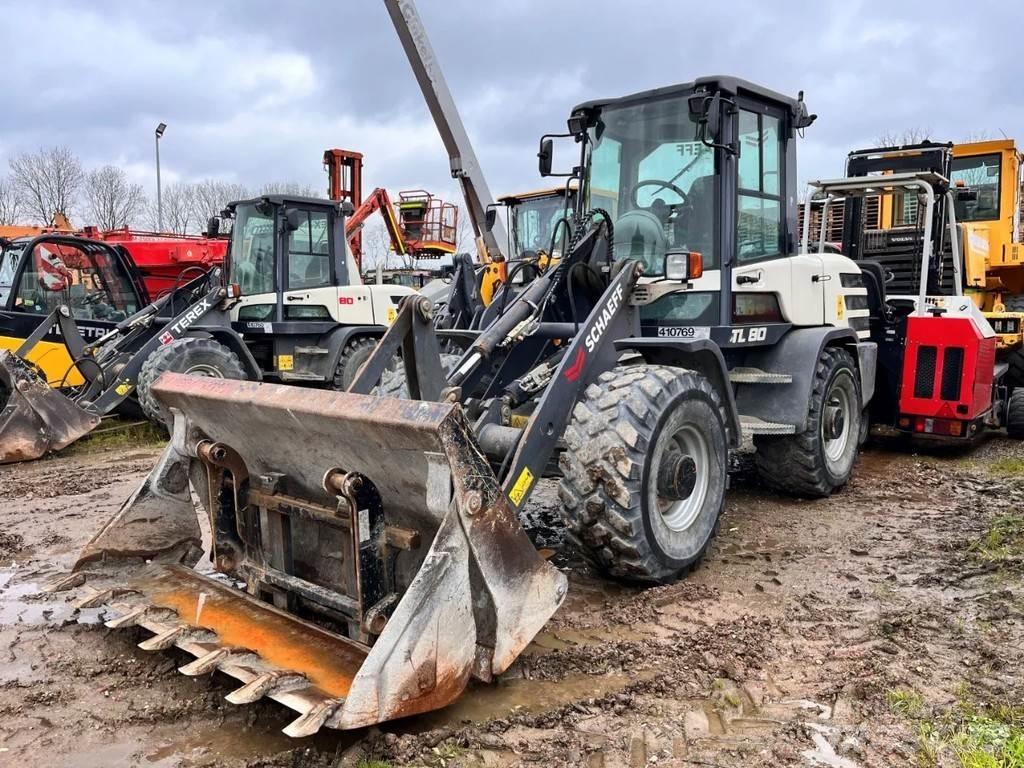 Terex Schaeff TL80 Фронтальні навантажувачі