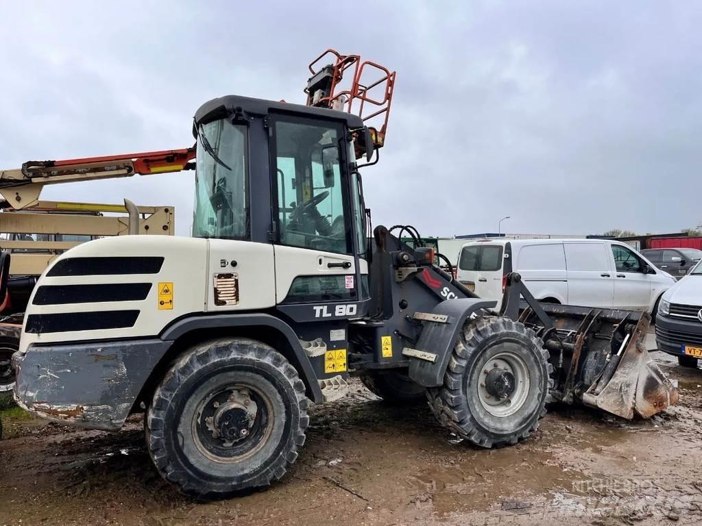 Terex Schaeff TL80 Фронтальні навантажувачі