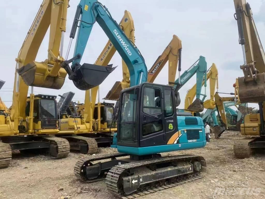Sunward sew100e Гусеничні екскаватори