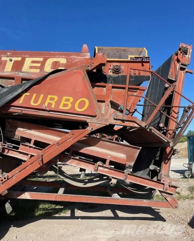 Extec Turbo 5000 Мобільні грохоти
