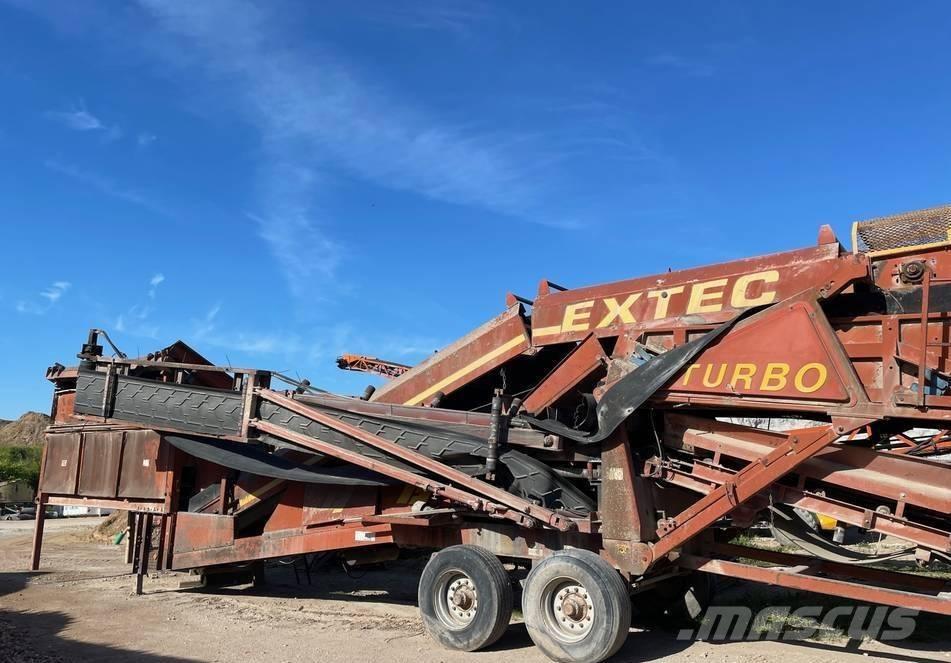 Extec Turbo 5000 Мобільні грохоти