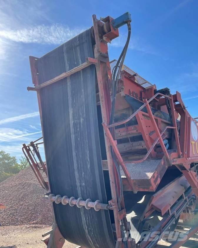 Extec Turbo 5000 Мобільні грохоти