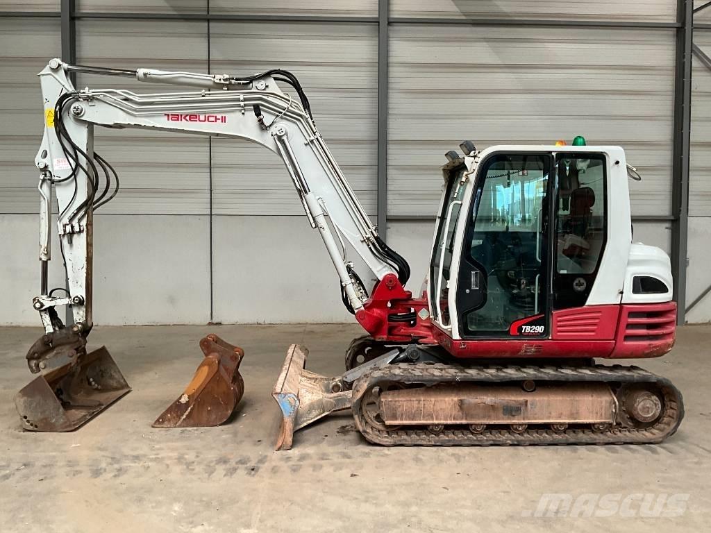 Takeuchi TB 290 Середні екскаватори 7т. - 12т.