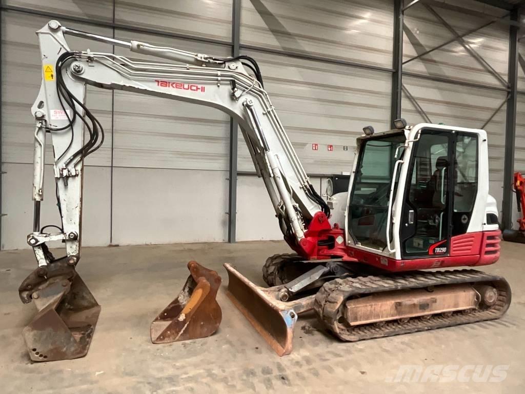 Takeuchi TB 290 Середні екскаватори 7т. - 12т.