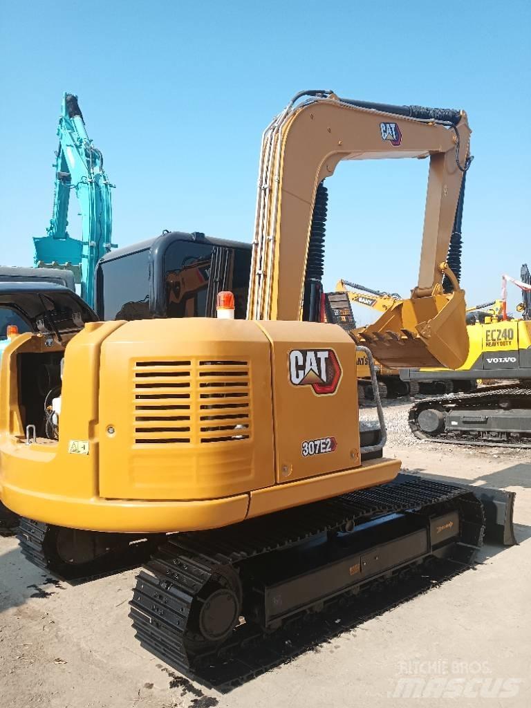 CAT 307E2 Міні-екскаватори < 7т