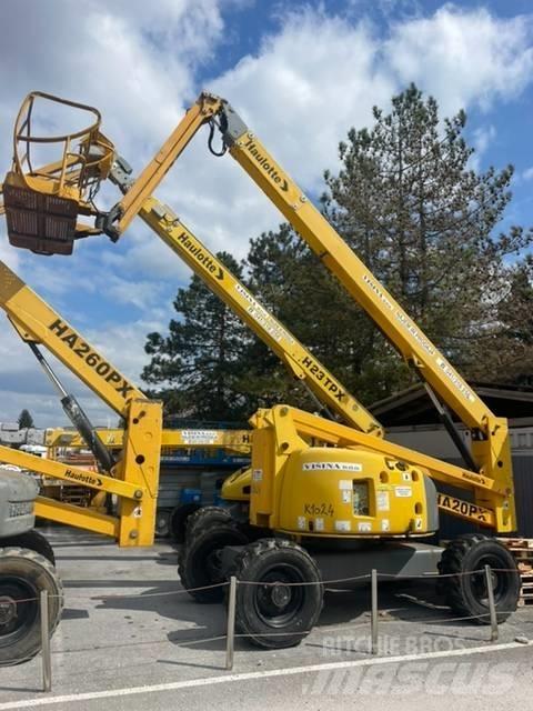 Haulotte H 23 TPX Телескопічні підйомники