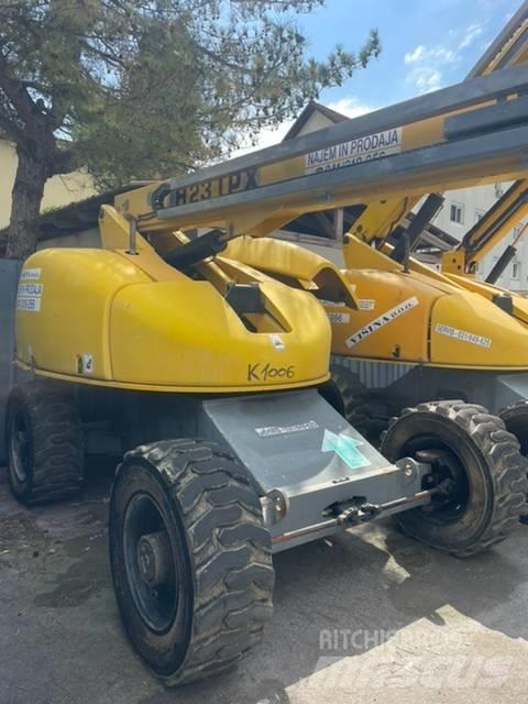 Haulotte H 23 TPX Телескопічні підйомники