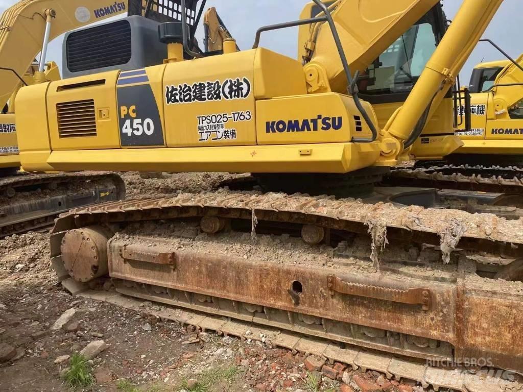 Komatsu PC 450-8 Гусеничні екскаватори