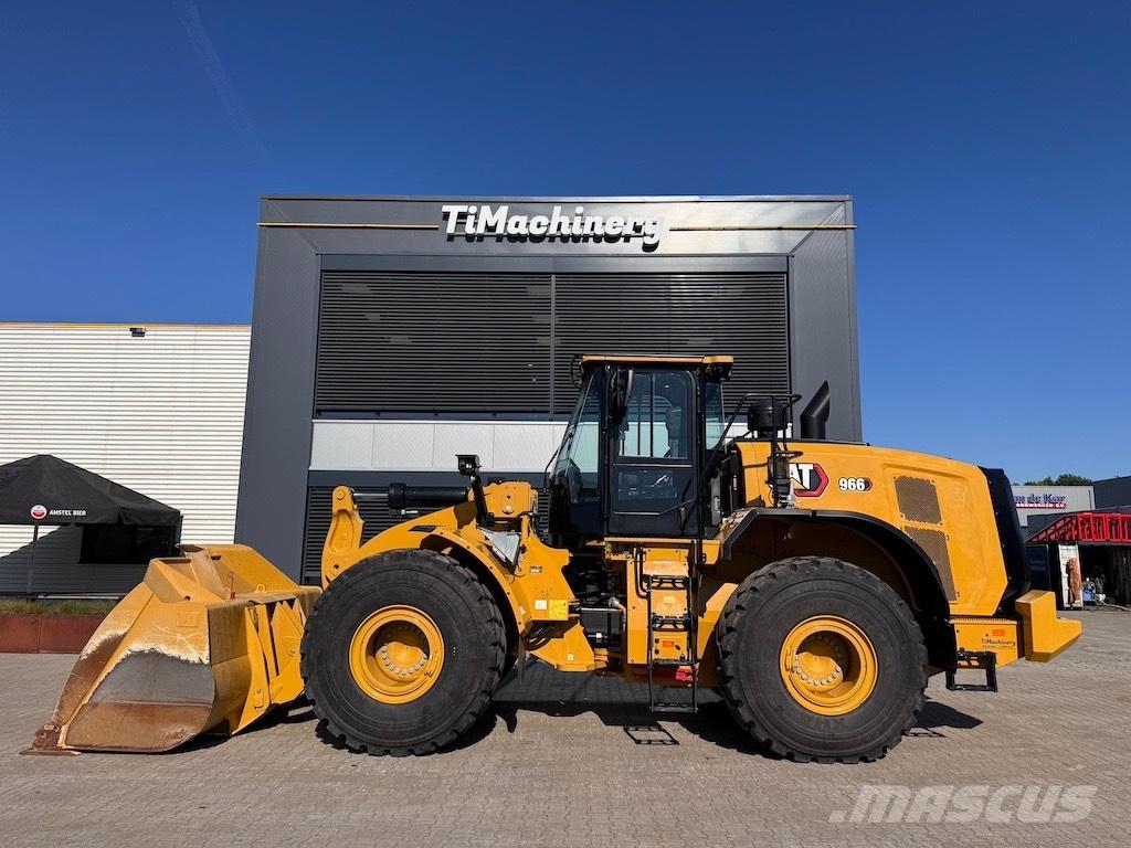 CAT 966 Фронтальні навантажувачі
