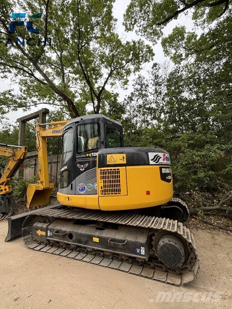 Komatsu PC128US Гусеничні екскаватори
