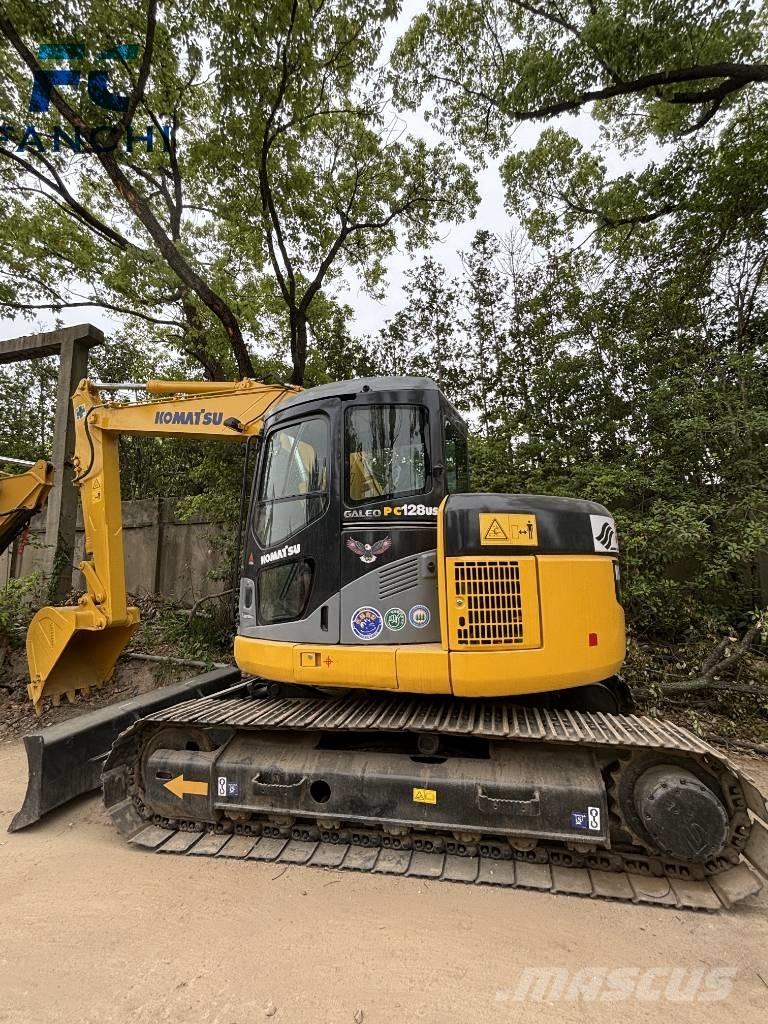 Komatsu PC128US Гусеничні екскаватори