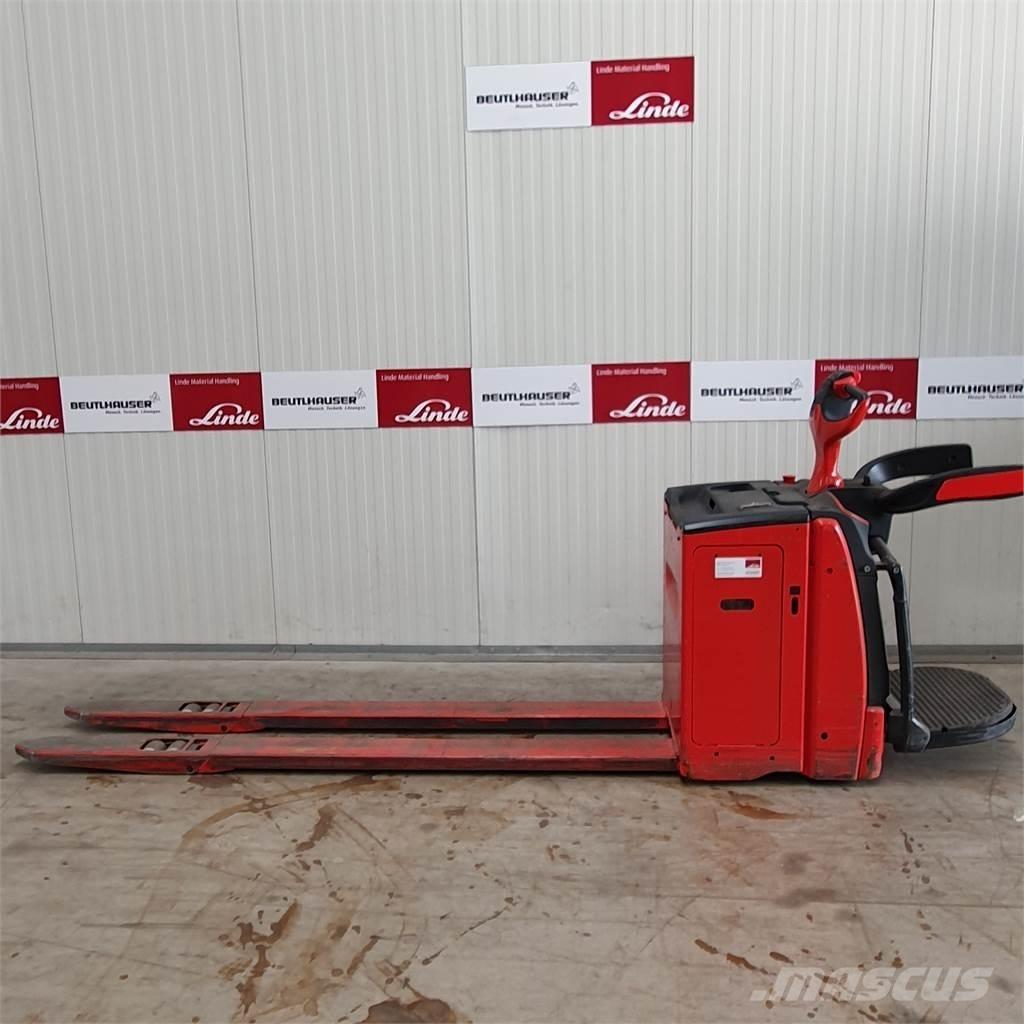 Linde T25AP lang Ручний візок