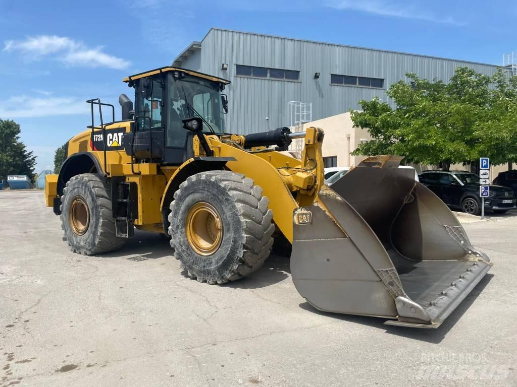 CAT 972 M Фронтальні навантажувачі