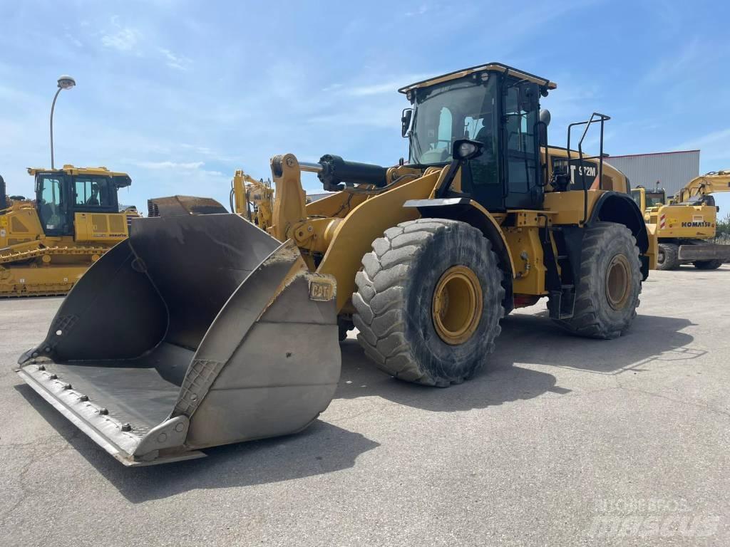 CAT 972 M Фронтальні навантажувачі