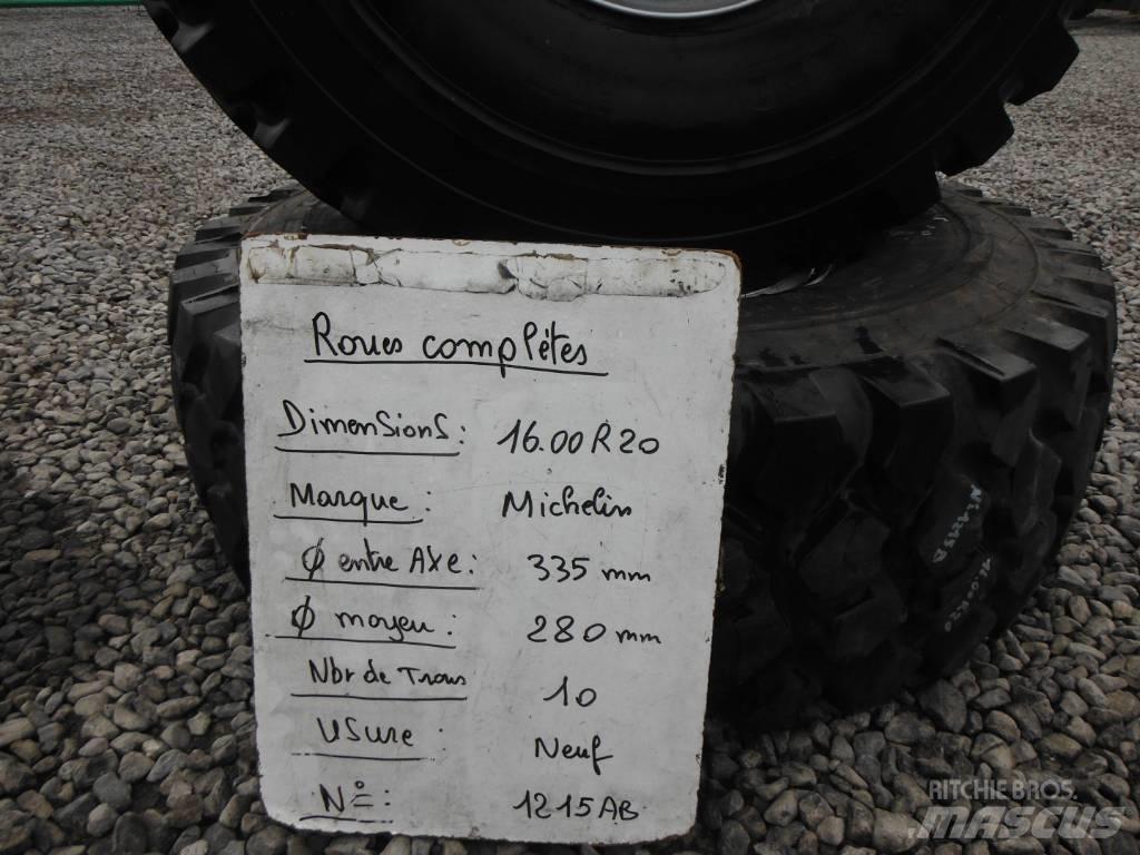 Michelin 16.00R20 Колеса