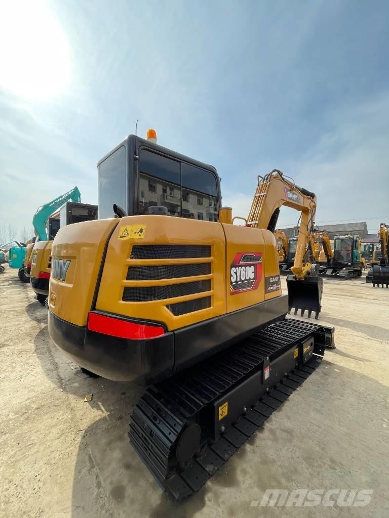 Sany SY 60 C Міні-екскаватори < 7т
