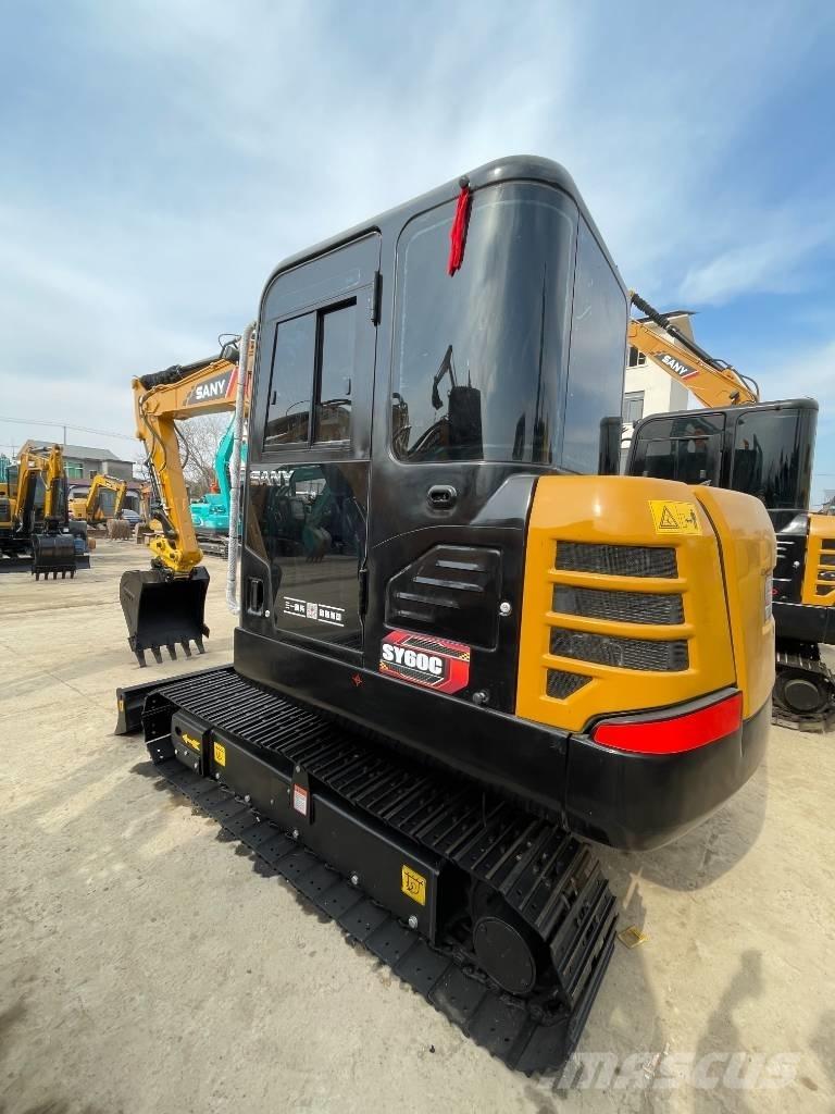 Sany SY 60 C Міні-екскаватори < 7т