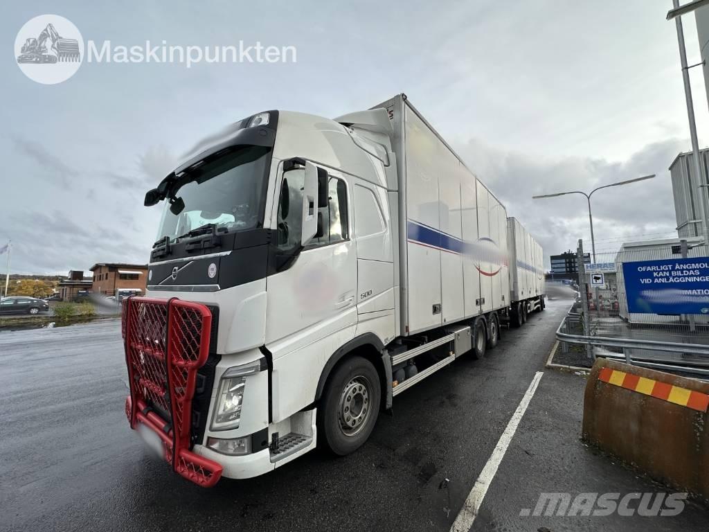Volvo FH 500 Фургони