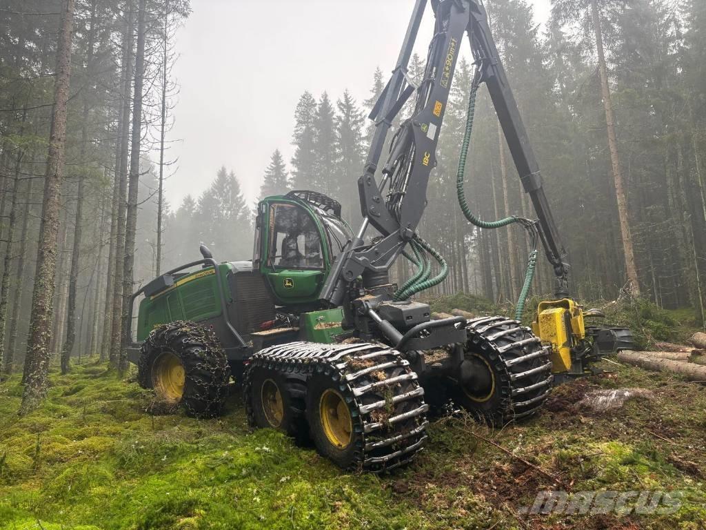 John Deere 1470 G Харвестери
