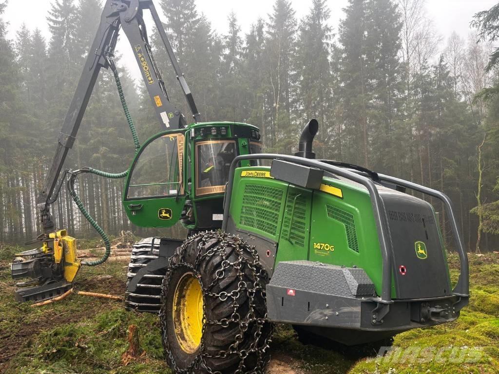 John Deere 1470 G Харвестери