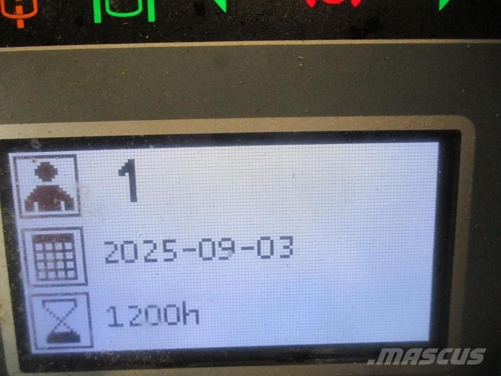 BT RRE 160 Річ-трак із високим підйомом