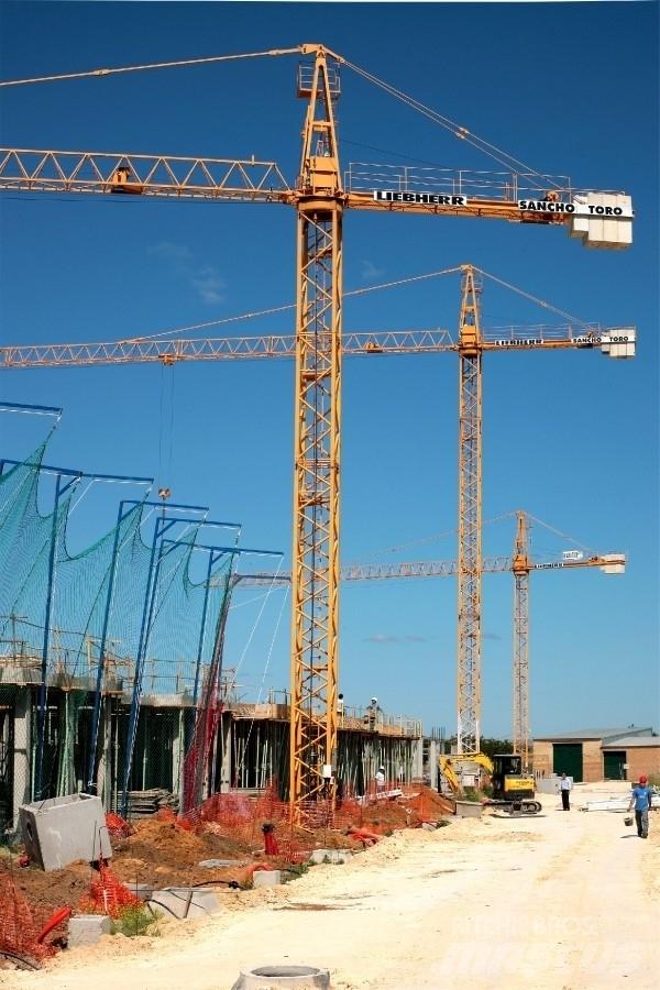 Liebherr 40LC Баштові крани