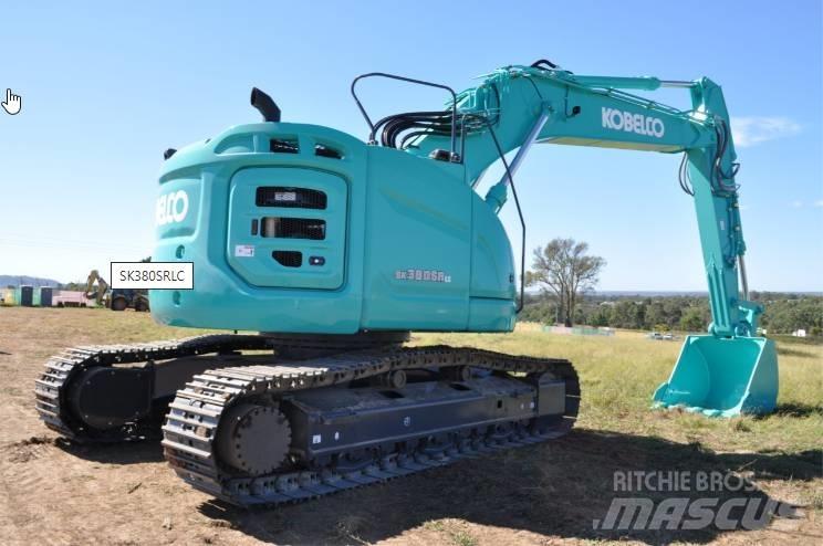 Kobelco SK 380SRLC Гусеничні екскаватори