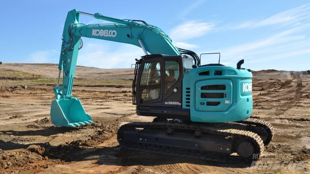 Kobelco SK 380SRLC Гусеничні екскаватори
