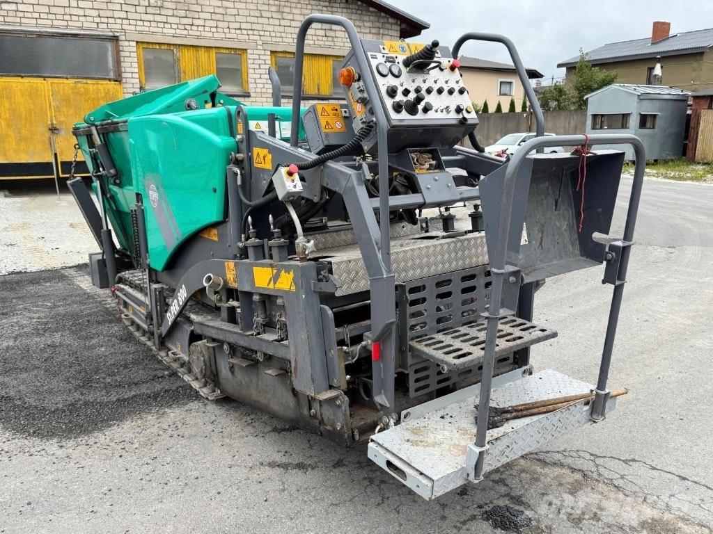 Vögele S800 Асфальтовкладачі